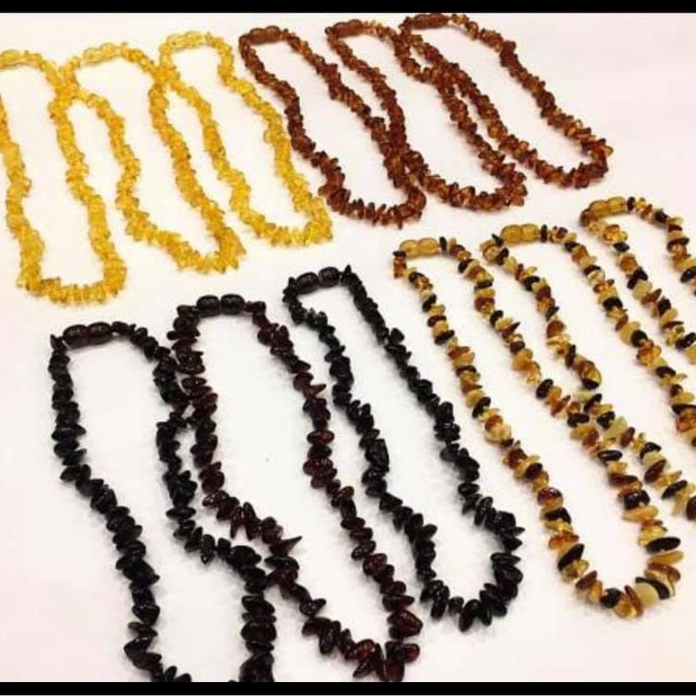 Baltic Amber Necklaces